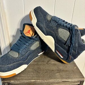 Jean sneakers